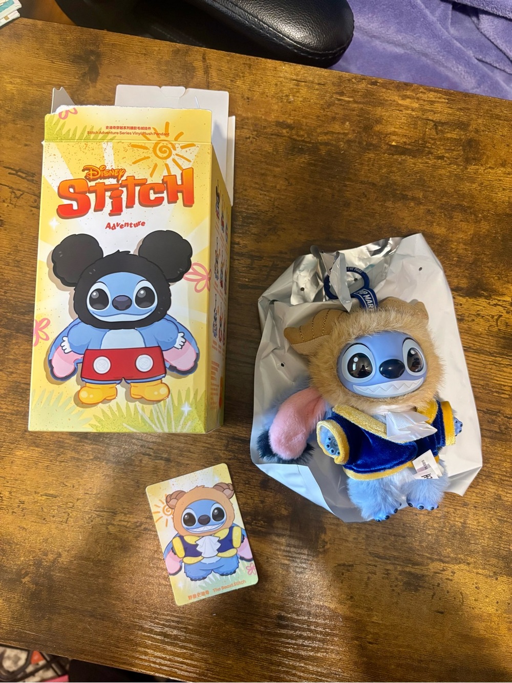 Popmart Disney Stitch Adventure Beast